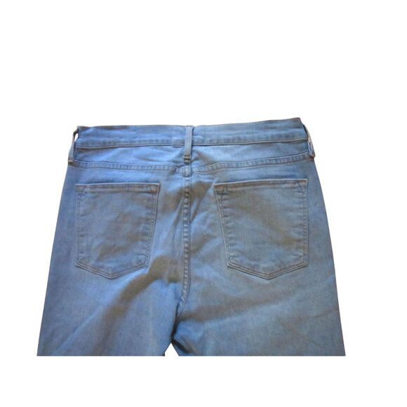 Frame Le High Flare Light Wash Blue Jeans W30, Inseam 34 - Picture 8 of 12
